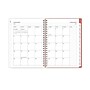 2026 Blue Sky Bespoke Letterpress Camellia 5.875" x 8.625" Calendar Year Weekly & Monthly Planner, Plastic Cover (156229)~#|#~91391E50-D6E9-4236-A0DB93F185118CA4_sc7