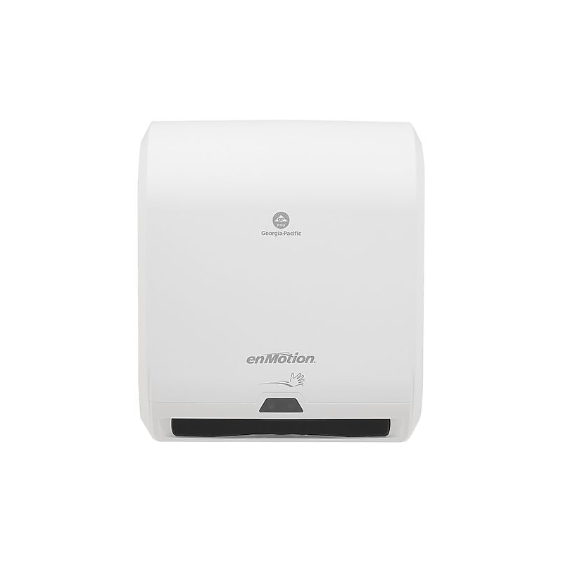 enmotion enMotion Hardwound Paper Towel Dispenser, White (59407A) image 1