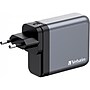 Verbatim USB Type-C Wall Charger, Gray/Black (32203)~#|#~913B09CC-142E-4637-9C6E4FD6D1AB6E46_sc7
