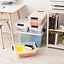 Iris Latching Storage Tote Bundle Pack, 5 Pieces/Bundle ~#|#~913E587F-0228-4178-96AE25E2EB118AB7_sc7
