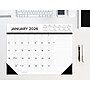 2026 Willow Creek 22" x 17" Monthly Desk Pad Calendar, Black/White (57216)~#|#~913E8799-1A97-493E-9580649B903DC938_sc7