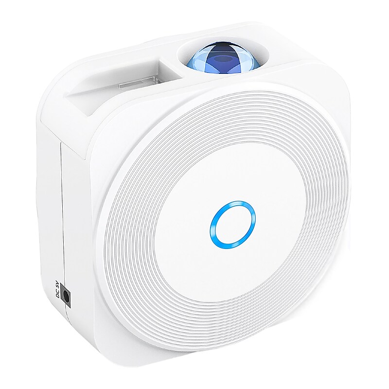 eco4life Bluetooth/Wi-Fi Smart Laser Star Projector, White (SK23) image 1