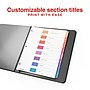 Staples Customizable Table of Contents Numeric Dividers, 8-Tabs, 6 Sets, Multicolor (ST62969)~#|#~913FB706-278A-45AE-A01566E6CC0DBCA5_sc7