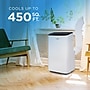 Commercial Cool 115-Volt 9,000 BTU (6,350 BTU DOE) Portable Air Conditioner, with Remote, WiFi Enabled, White (CCP6JW)~#|#~91403B75-5337-4034-8D38968C19D9F1A6_sc7
