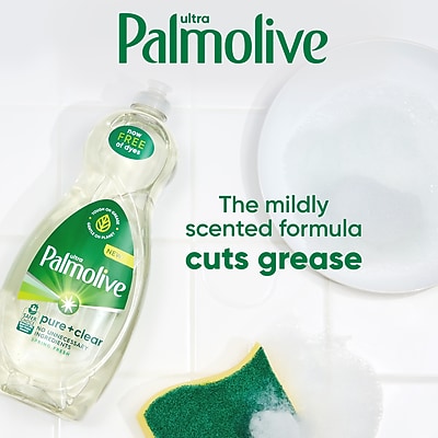 Palmolive Ultra Pure + Clear Liquid Dish Soap - Thumbnail 5