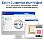Avery Print-to-the-Edge Inkjet Round Labels, 1 1/2" Dia, White, 400 Labels/Pack (8293)~#|#~9145B554-3073-49D4-9EB581EAEDAEDA35_sc7