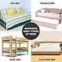 DMI Twin Folding Bed Board, Brown (552-1950-0000)~#|#~9145EB1F-60E2-4C1C-BF58D2B2C066E050_sc7