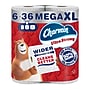 Charmin Ultra Strong Super Mega Toilet Paper, 2-Ply, White, 297 Sheets, 6 Rolls/Pack (01569)~#|#~9147351C-E8C8-4988-B7BD81A81B40B825_sc7