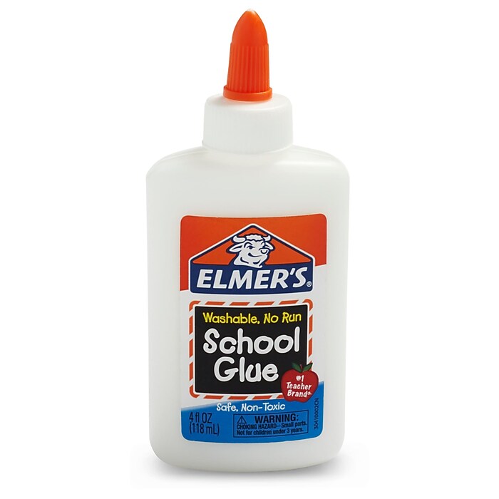 Elmer's Washable School Glue, 4 oz