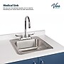 Viva Comfort 36.32'' H x 48" L Medical Cabinet with Right Sink, 4-Doors, 2-Drawers, Blueberry (902BASE48RSBL)~#|#~914A00EE-4521-42E1-8F9A5D1BA1D5F7A5_sc7