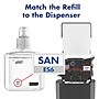 PURELL Advanced 70% Alcohol Gel Hand Sanitizer Refill for ES6 Dispenser, 1200 mL, 2/Carton (6463-02)~#|#~914A2086-5474-4BFB-B246404A3AAAE913_sc7