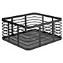 mDesign Steel Organizer, Matte Black (25932) ~#|#~914A672B-F55C-4AAE-BC373D1C71302D4E_sc7