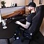 Arozzi Arena Angelo Corner Gaming Desk, Pure Black (ARENAANGELOPBKM)~#|#~914A6D4A-AD55-4805-8ABC82D6110B0767_sc7