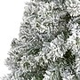 Nearly Natural Flocked West Virginia Fir Artificial Christmas Tree, 4' (T1732)~#|#~914AB19D-E3EE-49D7-869B4F56571650DF_sc7
