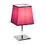 Creekwood Home Square Chrome 9.65" LED Table Lamp, Purple (CWT-1013-PR)~#|#~914ADB2E-0CED-4DF3-92F0809C6F17FA35_sc7
