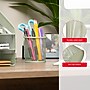 Staples Metal Mesh Pen Cups, Sage Green, 3/Set (ST63822)~#|#~914B1CB1-4E18-45E1-8DDAF47611F21B06_sc7