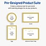 Avery Rectangle Multipurpose Labels, 2-1/3" x 3-3/8", White, 80/Pack (19479370532)~#|#~914B591B-716F-46A2-94BC88CBA26883BF_sc7