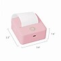 Core Innovations CTP520 mini Label Printer Kit, Pastel Pink (CTP520PN)~#|#~914DB53F-1772-4E08-A95567F84DDBA9BC_sc7