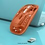 SaharaCase Glacier Wireless Ergonomic Laser Mouse, Orange (KB56)~#|#~914F2605-1C6D-48EF-A7161CF05D0500A0_sc7