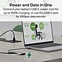 Plugable 4-in-1 USB-C Hub with 4K HDMI, 100W, Silver (USBC-4IN1)~#|#~9150FCB0-3380-4075-9521E55FA593A2BC_sc7