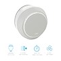 Pure Enrichment PureZone Halo True HEPA Air Purifier, Oyster Gray (PEAIRDSK-OG)~#|#~91525D7C-7C2C-44FC-9C4DA9DF247CA949_sc7