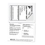 Avery TrueBlock Inkjet Shipping Labels with Paper Receipts, 5-1/16" x 7-5/8", White, 25 Labels/Pack (8127)~#|#~9152910B-08D1-4E4A-9827B84DF6A9B10F_sc7