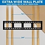 Mount-It! Heavy-Duty Ultra Low Profile TV Wall Mount with Locking Feature for 43" to 90" VESA Mount TVs (MI-305L)~#|#~9152B605-8B3C-48EA-99FBECDE59CC82B4_sc7