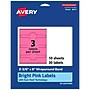 Avery Hemp Square Laser/Inkjet Multipurpose Labels, 2-1/8" x 2-1/8", Off-White (480/Box)~#|#~91534565-43BA-4C6D-8EA81BD41A4A5EC2_sc7