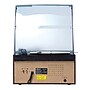 Victor Cosmopolitan Dual-Bluetooth Belt-Drive 8-in-1 Music Center with Turntable, CD & Cassette Player, Espresso (VWRP-4200-ES)~#|#~91536474-4321-4035-A1F755A5E03B0F69_sc7