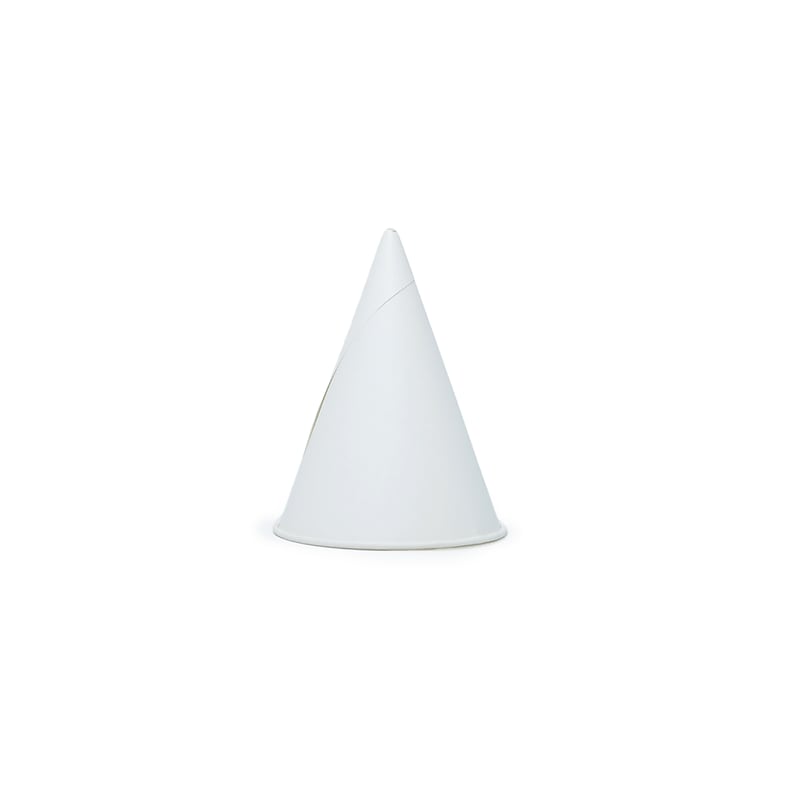 Coffee Pro Cone Paper Cup, 4 oz., White, 5000/Carton (CP-CONE-4) image 1