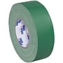 Tape Logic Non-Reflective Gaffers Tape, 2" x 60 yds., Green, 2"4/Carton (T98718G)~#|#~91558911-9ACF-4E82-ABB56153CF0B9B2E_sc7