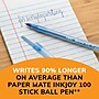 BIC Round Stic Xtra-Life Ballpoint Pen, Medium Point, 1.0mm, Blue Ink, Dozen (20120/GSM11BL)~#|#~9157ADC4-0BEB-43E6-A59705A71BD27397_sc7