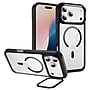SaharaCase Raider Series MagSafe Compatible Phone Case for iPhone 17 Pro Max, Shock Absorbing, Scorpion Black (CP01009)~#|#~9157B92A-13CC-4EDD-B5CF26B8A82109D2_sc7