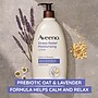 Aveeno Stress Relief Moisturizing Lotion with Lavender Scent, 18 fl. oz (001531)~#|#~91584F7F-8F87-4CF9-866362899EDC26E2_sc7