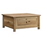 Sauder Hillmont Farm 35"W x 31"D Coffee Table, Timber Oak (435179)~#|#~915A5149-C5D3-4BAD-8F7DDB0EBA572740_sc7