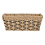 Simplify Small Shelf Storage Basket with Handles, Two Tone Grey (30118-ST)~#|#~915B9C34-CC44-4215-9B112E971311B63E_sc7