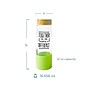 Baudville "Making a Difference" Glass Water Bottle, 22 oz., Green/Bamboo (139570331)~#|#~91612B0C-AAA6-4AAC-85283386C9BB2826_sc7