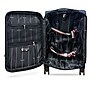 TUCCI 20" Hardside Carry-On Suitcase, 4-Wheeled Spinner, TSA Checkpoint Friendly, Blue (T0473-20in-BLU)~#|#~91615BC5-1849-4EE1-8F73D0AC9076FBF7_sc7
