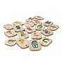 PlanToys Wooden Hand Sign Alphabet A-Z Tiles, Assorted Colors, 26/Pack (PTS5672)~#|#~91618D95-C38C-4A91-918B7465A4BC8E23_sc7