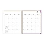 2026-2027 Blue Sky Day Designer 8" x 11" Academic Weekly & Monthly Planner, Plastic Cover, Kerridge Lilac (158165)~#|#~91619DC9-B23B-4A00-ACCA4B5A4CE19BD3_sc7