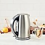 Cuisinart Coffee Plus Electric Kettle, 10-Cups, Silver (JK-17P1)~#|#~9162A931-F796-43E6-BCDA4814B65D464A_sc7
