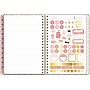 2025 Southworth Watercolor Sunset 7" x 9.25" Weekly & Monthly Planner, Hardcover, Multicolor (91087)~#|#~9162F02F-4034-4C2A-8BE6E536AAD8AC0C_sc7