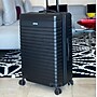 InUSA Deep 28" Hardside Suitcase, 4-Wheeled Spinner, Black (IUDEE00L-BLK)~#|#~91638553-508D-4D66-AAF58495B3090993_sc7