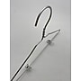 Nahanco 16 1/2" Brushed Aluminum Suit Hanger, 100/Box (8401PC)~#|#~9163B668-513A-453C-BCB2414416726B87_sc7
