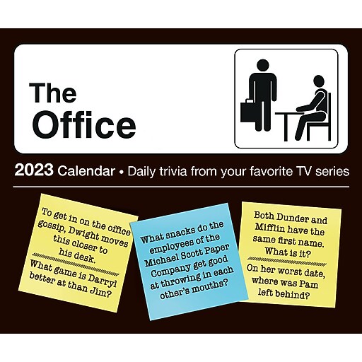 2023-cal-ink-the-office-official-6-x-5-day-to-day-calendar-9781645912897-staples