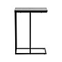 Household Essentials Jamestown 10"W x 18"D Laminate End Table, Black Oak/Black (8172-1)~#|#~9165908F-10FA-4D95-AE599C418144AC9C_sc7