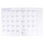 2026-2027 See It Bigger 0.25" x 8.5" Calendar Year Monthly Planner, Paperboard Cover, Black Grid (90351)~#|#~91667F03-F7C0-4A84-BEF3551B05E34DE4_sc7
