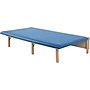 Viva Comfort Therapy Wall Mounted Folding Treatment Table, 500 lbs. Capacity, Blue (ADI996-06-BLU-MK)~#|#~91668089-315C-4D21-B29024F9E3D6700B_sc7