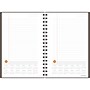 AT-A-GLANCE Plan. Write. Remember. 5.5" x 9" Planning Notebook, Plastic Cover, Gray (70-6210-30-24)~#|#~91675632-BD68-48AF-B3F542C7AC7380E8_sc7