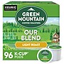 Green Mountain Our Blend Coffee, Light Roast, 0.33 oz. Keurig® K-Cup® Pods, 96/Carton (GMT6570CT)~#|#~916780C9-32CB-40F8-BD3A29B420AAC5BE_sc7